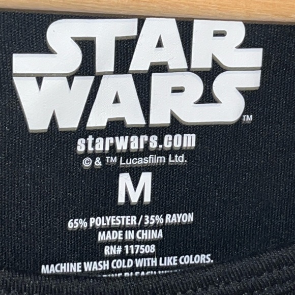 Come To The Dark Side Darth Vader Star Wars Baseball Style Shirt With Tattoos - Picture 5 of 7